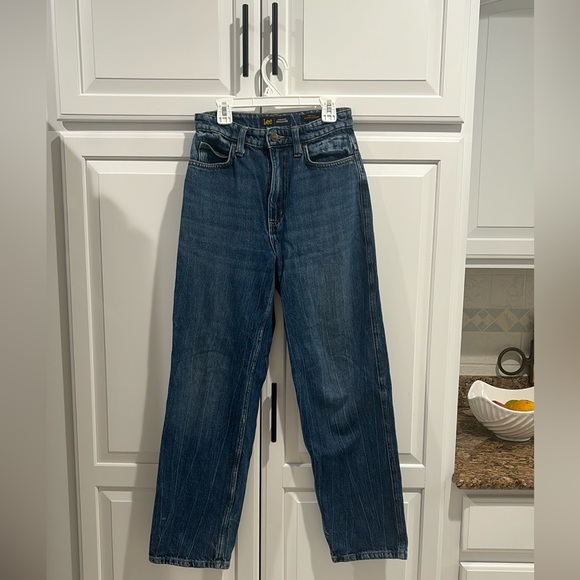 Lee Denim - Lee High waisted Mom wide leg jeans 26 waist